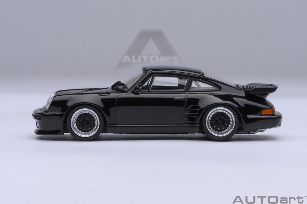 AUTOart Масштаб Porsche 911 Turbo Blackbird 1 Готовая модель 20636 1/64 (930) """Wangan Midnight""" (Спецификация объема)