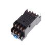 My4Nj 12V/24V/220V Реле мощности катушки на DIN-рейку 14 контактов 4Pdt с гнездом