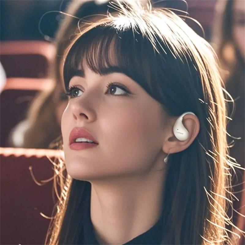 100% НОВАЯ оригинальная гарнитура Lenovo TA330 OWS Bluetooth V5.4 со сверхнизкой задержкой, музыкальная игровая гарнитура с бионическим дизайном, спортивная подвесная гарнитура