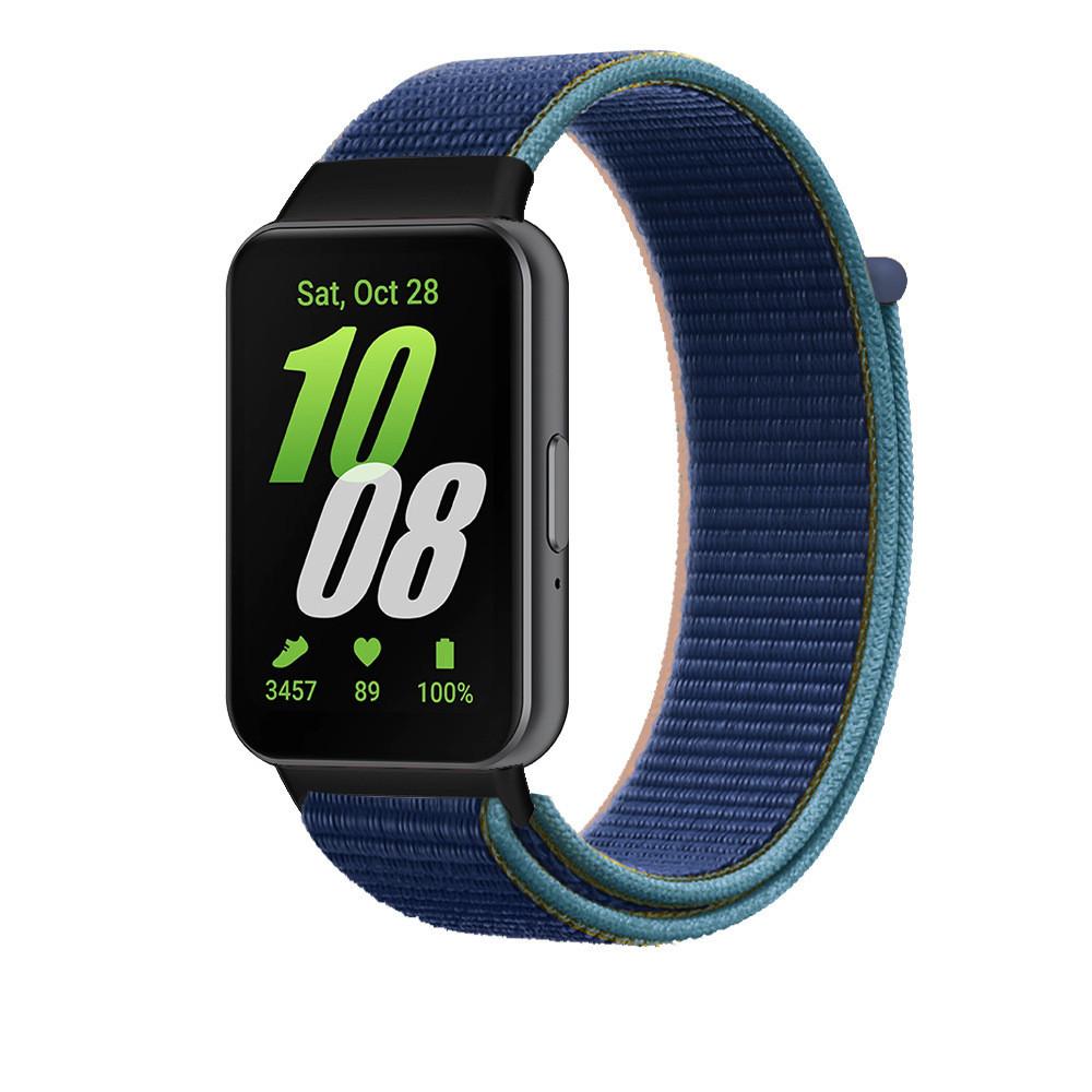 Нейлоновый ремешок для Samsung Galaxy Fit 3, регулируемый эластичный браслет-петля, ремешок для часов для Samsung Galaxy Fit3, сменный ремешок