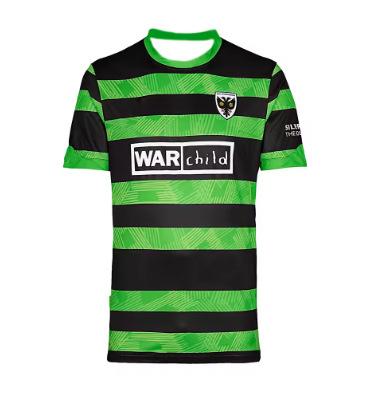 AFC Wimbledon 25-26 season home and away football shirt, 3D printed comfort version suitable for adults t-shirt