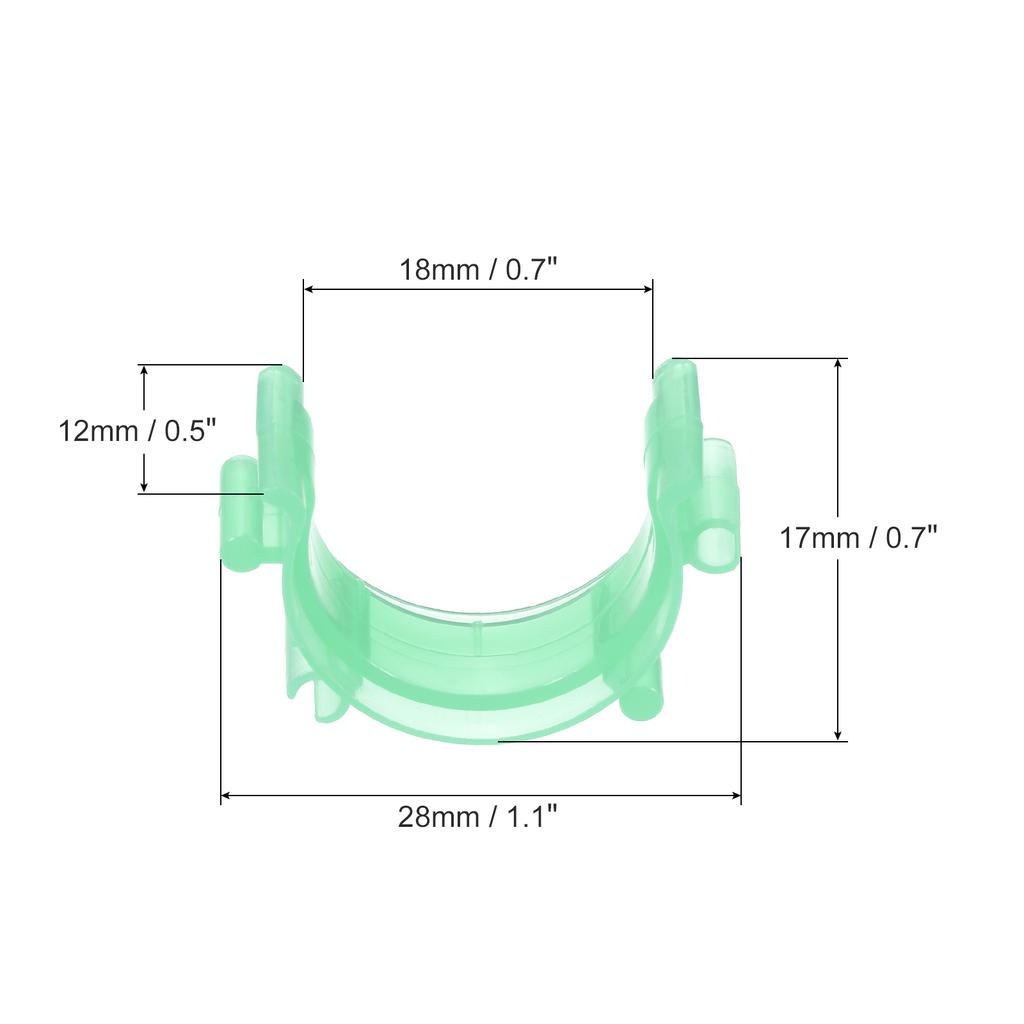50/80pcs Sewing Bobbin Small Clips Plastic Thread Clamps Spools Organizers for Prevent Thread Tails from Unwinding Spool Savers