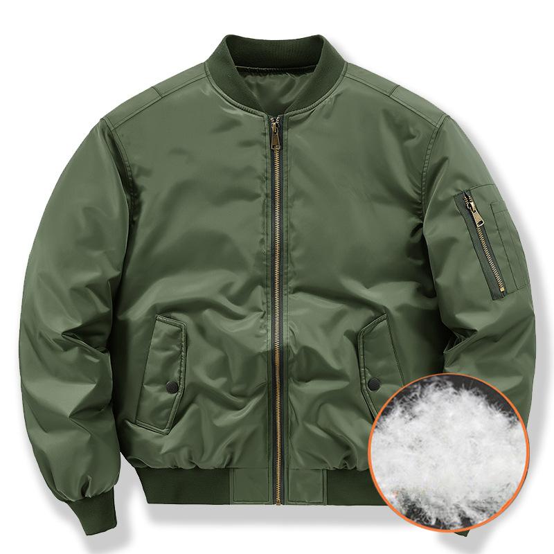 Мужская короткая куртка Air Force Ma1 Pilot, мужская куртка большого размера Tooling, бейсбольная майка