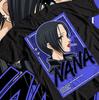 Nana Osaki T-Shirt, Black Stones Manga Anime Girl Kawai Graphic Shirt