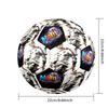 CR7 Ronaldo's Emotional Moments Customizable Name Size 5 Soccer Ball Machine-Stitched Indoor/Outdoor Universal Football Personalized Printing soccer