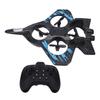 Foam Remote Control Plane EPP Multi Modes RC Airplane Fighter Jet Toy with LED Light for Birthday Xmas Gift