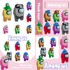 Новая плюшевая игрушка-подвеска Among Us, кукла, космический оборотень, анимация, убийство