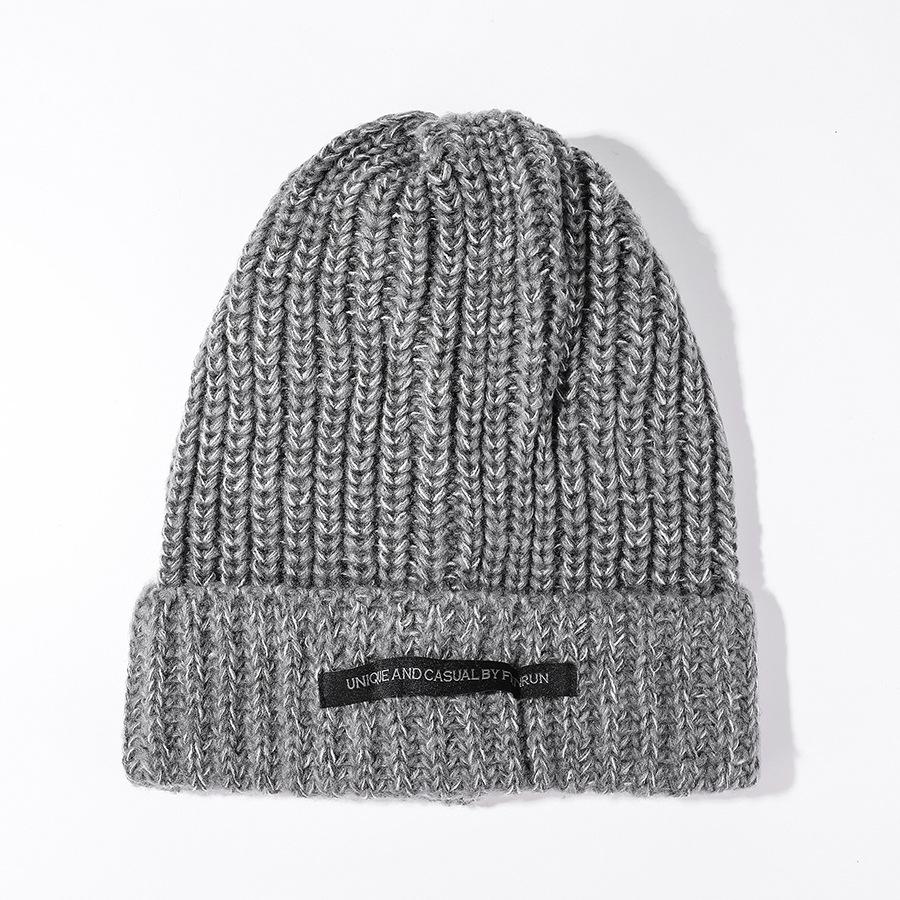 Игольная ткань Стандартные защитные наушники Укладка шапка утолщенная завивка вязаная шапка женская иностранный стиль холодная шапка прилив