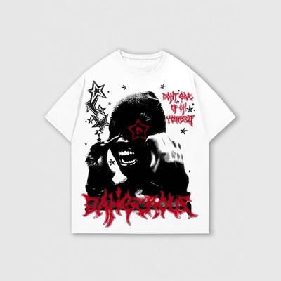 Мужские и женские одинаковые топы, футболки с короткими рукавами, топы, футболки с короткими рукавами и маленьким круглым вырезом с принтом персонажей