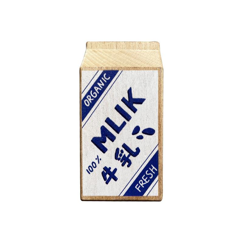 Детские кухонные игрушки Деревянная 3D игрушка Игровой домик Бутылка соуса Мед Реалистичная Клубника Имитация из массива дерева Обучающая игрушка Подарок