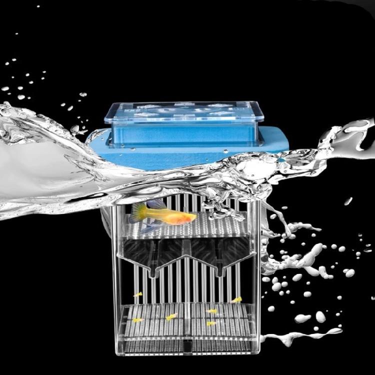 Акриловый нерестовик для рыбок для инкубации и изоляции для аквариумов Нерестовик Двухслойный