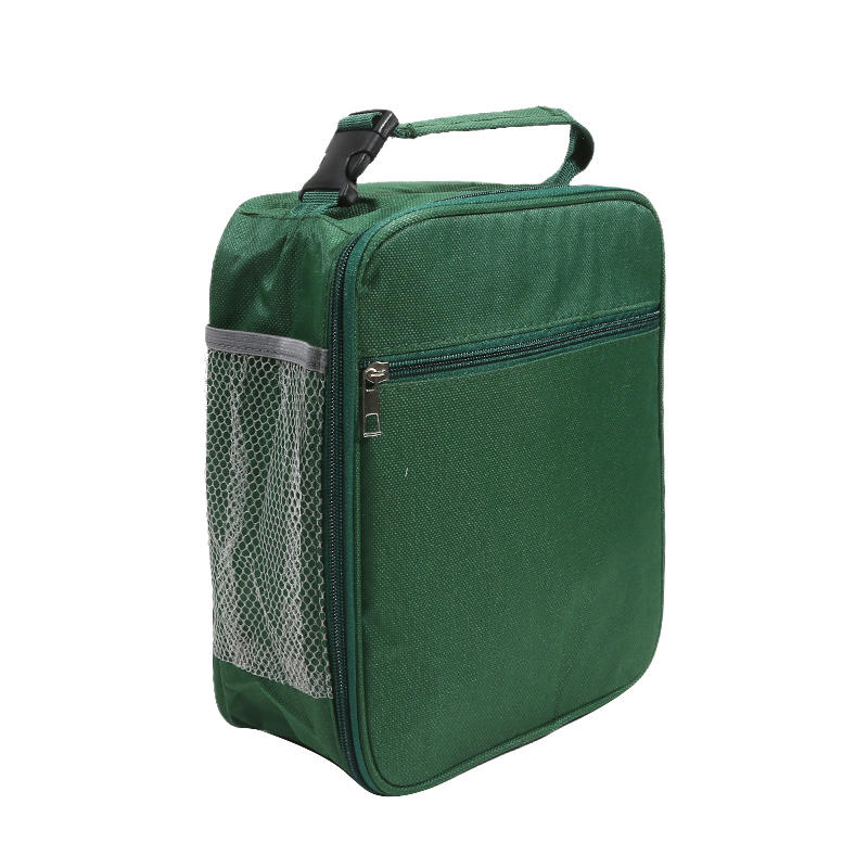 Portable Large Capacity Insulated Lunch Box Reusable Lunch Bag for Men Women Waterproof Oxford Cloth Insulated Cooler Bag