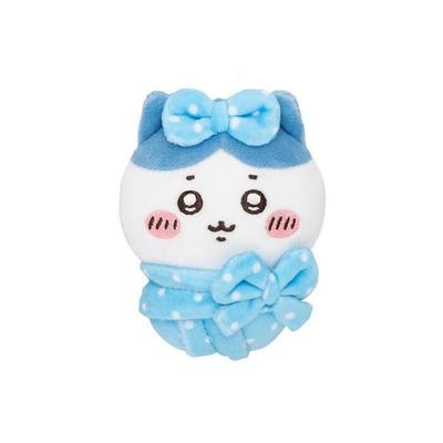 [Chiikawa] Kyu Blanket Petit Mini Mascot Plush (Hachiware)