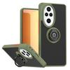 Новый противоударный вращающийся чехол-подставка для Honor 200 Pro с металлическим кольцом и магнитным автомобильным держателем