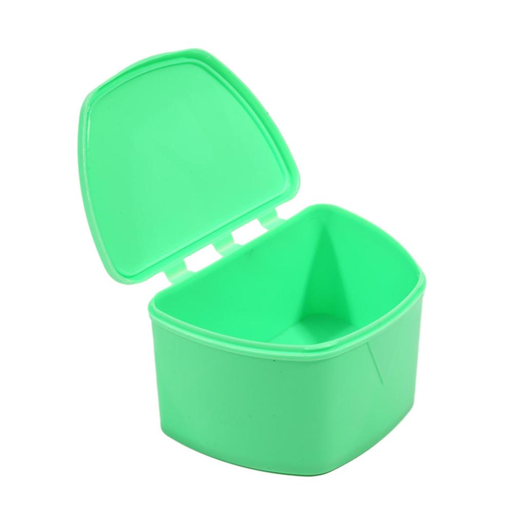 1 шт. ортодонтический стоматологический футляр, чехол для искусственных зубов, органайзер, футляр для хранения зубных протезов, контейнер-держатель для каппы