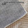 Indoor Non Slip Rug Christmas Area Rug Retro Living Room Anti-Slip Festive Skid for Laminate Carpet Plush Home Entrance Bedroom Bathroom Durable