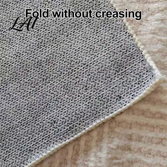 Indoor Non Slip Rug Christmas Area Rug Retro Living Room Anti-Slip Festive Skid for Laminate Carpet Plush Home Entrance Bedroom Bathroom Durable