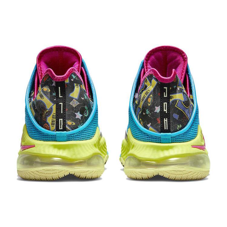 Nike LeBron 19 Low 'LeBronival' DM1058-500