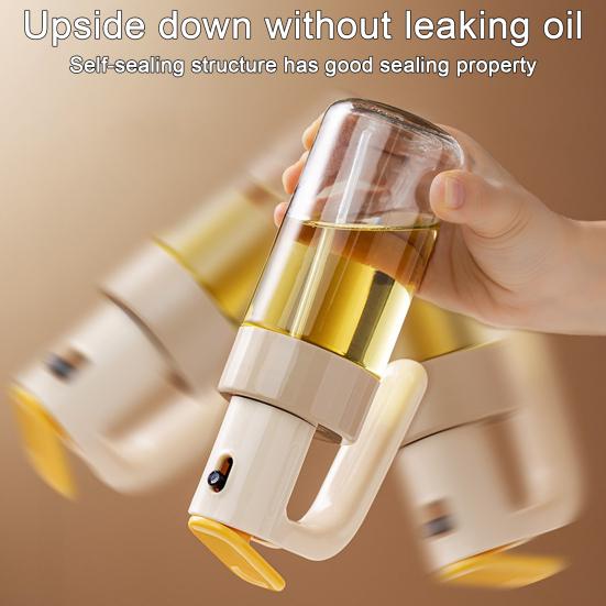Olive Oil Sprayer 180ML/250ML Food-Grade Spray Bottle Cooking BBQ Kitchen Baking Sesame Avocado Oil Dispenser
