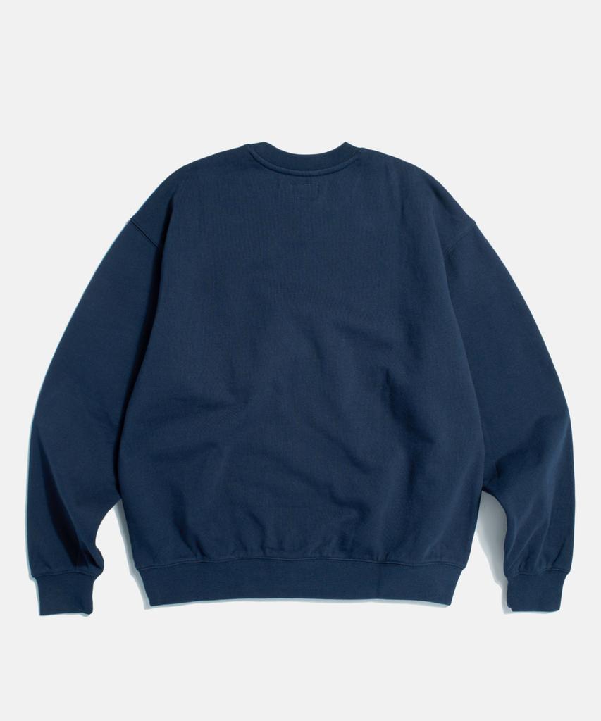 ESPIONAGE Travis Marines Heavyweight Sweatshirt Navy