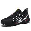 Men's Large Size Breathable Mesh Outdoor Sports Shoes - Non-Slip, Casual Hiking, and Running Shoes (Size 9-1)