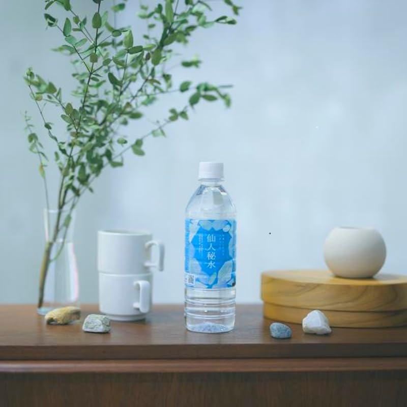 Kamaishi Mine Natural Iwate Famous Water Secret Water X 12 Bottles X 2 Case Set Midsummer Gift Sennin's 1.1L