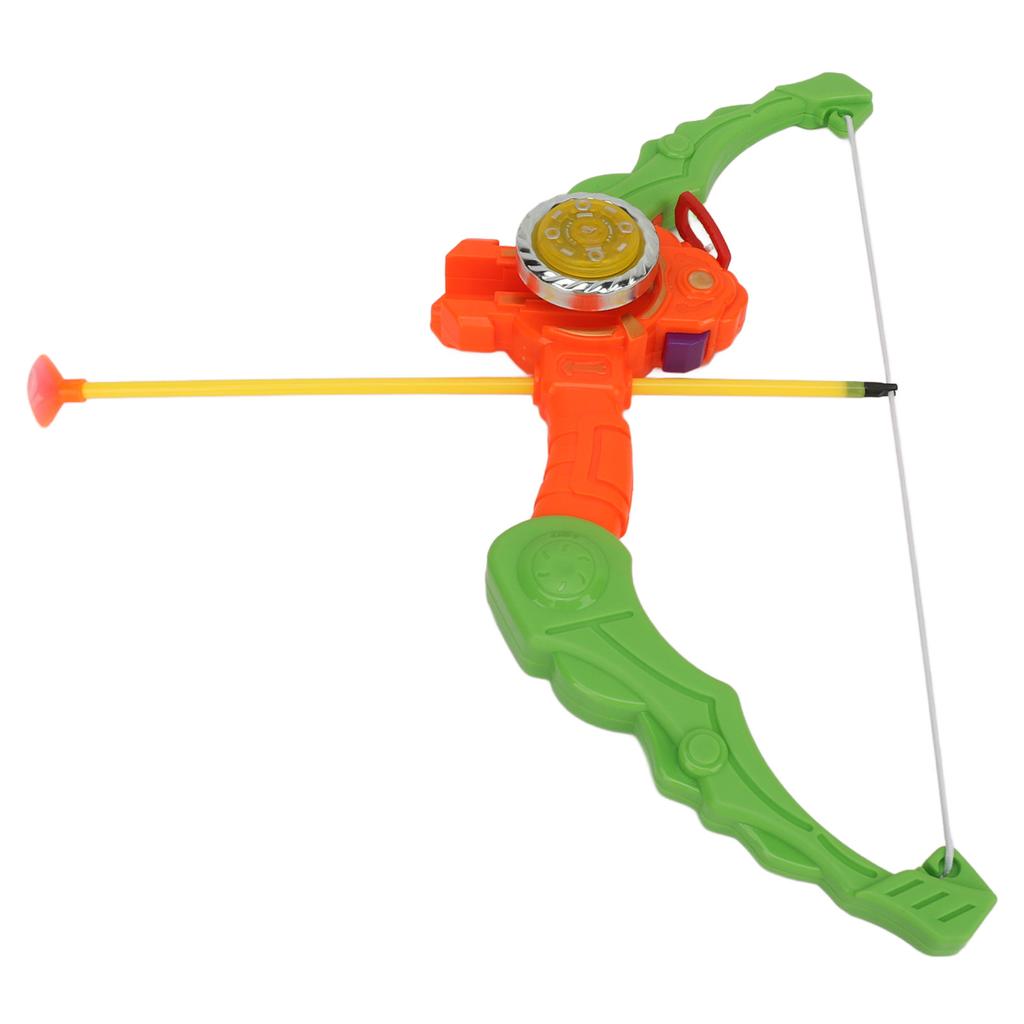 Игровой набор для стрельбы из лука с присоской и световым эффектом, игрушка для стрельбы из лука и стрел для детей, для использования в помещении и на открытом воздухе
