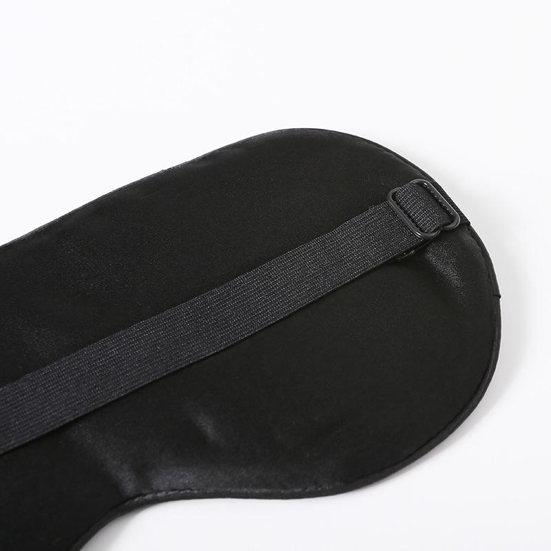 Двусторонняя шелковая маска для глаз Шелковая маска для глаз Шелковая шелковица для затенения сна Защитная маска для глаз