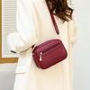 Новая комбинированная маленькая сумка Корейская многофункциональная сумка через плечо с одним плечевым ремнем Простая и высококлассная сумка под мышкой