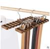 Belt, Tie, and Scarf Organizer Rack