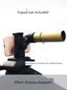 Monocular Telescope Telescopic 10 Times Portable High Magnification Pocket Low Light Night Vision Handheld Mobile Phone Peripheral Telescope