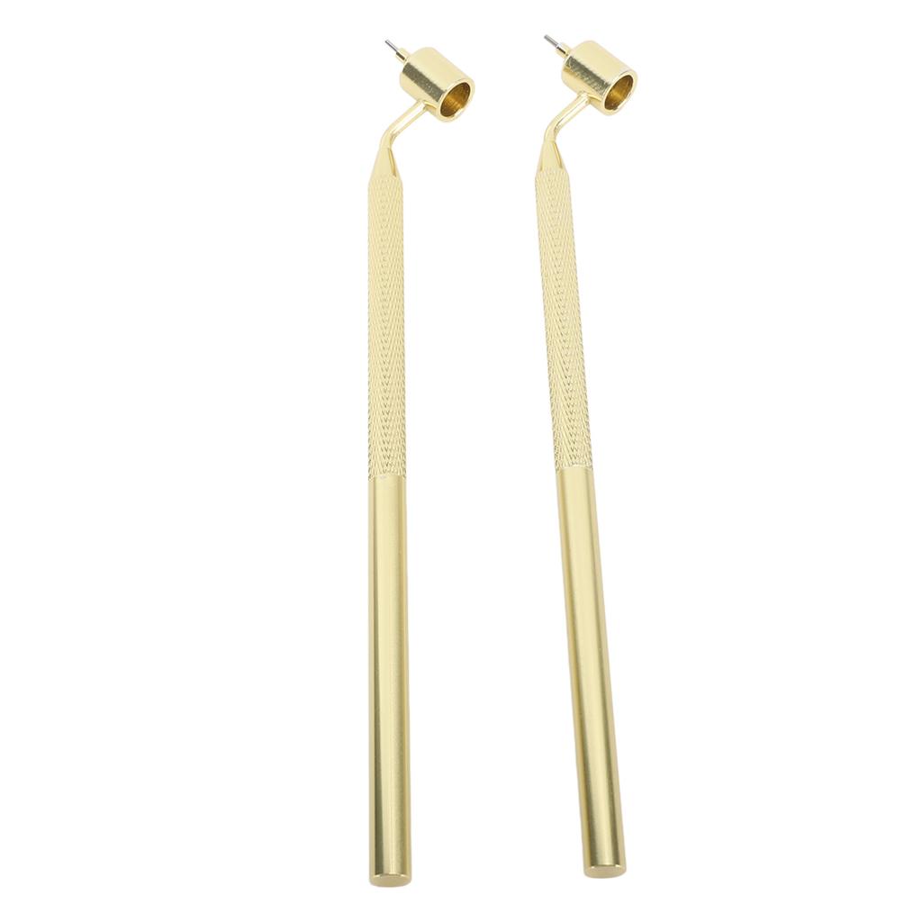 2 шт. 0,5 мм 0,7 мм Жидкая Пишущая Краска Аппликатор Ручка Противоскользящая Ручка Алюминиевая Подкраска Наклонная