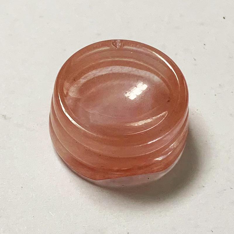 Gem Ball Ornaments Standard Natural Crystal Support Mine Various Materials Base Base Bracket Round Golf Tee