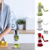 Ручная овощерезка с ручкой Кухонная машина для измельчения продуктов и сыров Многофункциональная картофелерезка Шинковка для чеснока