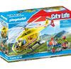 Конструктор пластиковый Playmobil City Life Helikopter Ratunkowy 71203