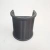 U-Shaped Metal Pop Filter & Sponge Cover for Microphone Capacitors
