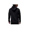 Jordan Мужские вязаные толстовки с капюшоном на молнии с однотонным логотипом Dri-FIT, черные DV9784-010