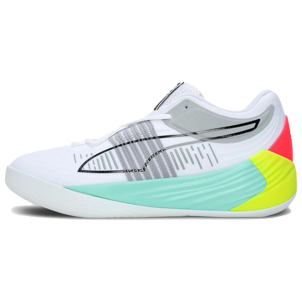 Puma Кроссовки Fusion Nitro White Eggshell Blue Unisex 195587-02