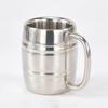 420/320 мл кухонная обычная чашка из нержавеющей стали с двойными стенками для кофе, пива, молока