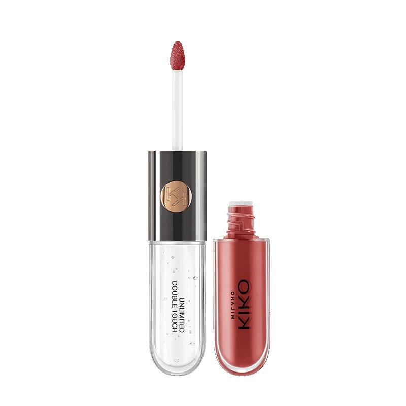 KIKO Стойкая жидкая помада Double Touch