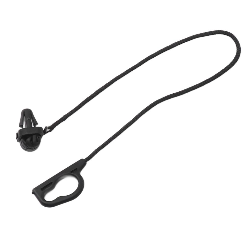 Car Rear Parcel Shelf Strap High Toughness ABS Plastic 13367836 Replacement for Vauxhall Corsa D 5 Door