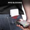 Men Women RFID Blocking Metal Aluminum ID Card Case RFID Wallet Credit Card Holder Coin Purse