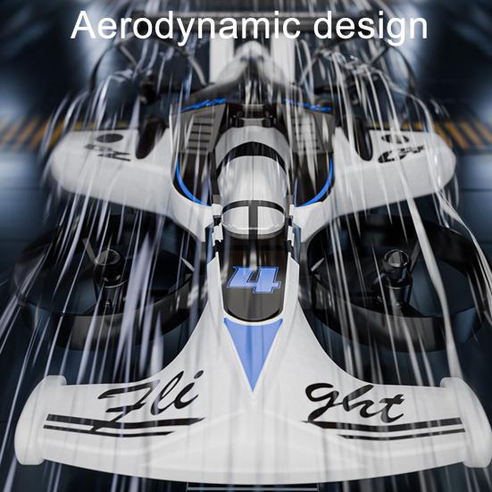 Игрушка Дрон с Пультом Управления 2-в-1 Наземный Воздушный Мини Самолет Машинка Игрушка Дети Взрослые Начинающий 2.4 ГГц RC