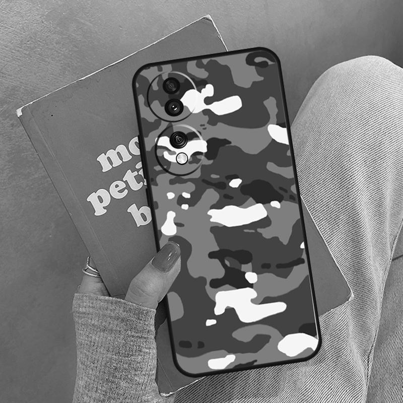 Камуфляжный армейский чехол для Honor Magic 8 5 6 7 Pro Чехол для Honor 400 200 Lite 50 70 90 X8a X8b X9a X9b X9c