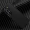 Ultra Thin Matte Carbon Fiber Phone Case for Orginal Samsung Galaxy Z Fold 7 6 5 4 Skin Feel Shockproof Hard Back Protect Cover