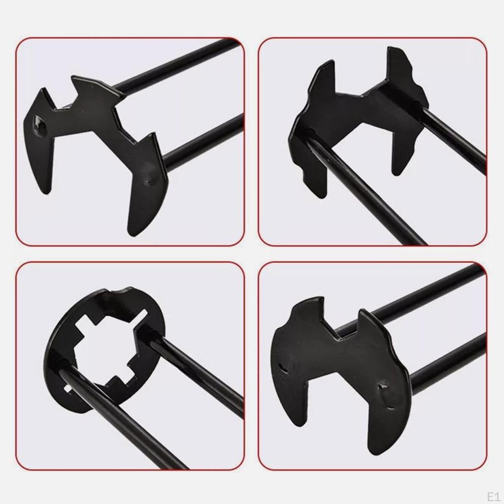 2 шт. многоцелевой ключ для раковины, съемник для крана, гаечный ключ для ремонта крана