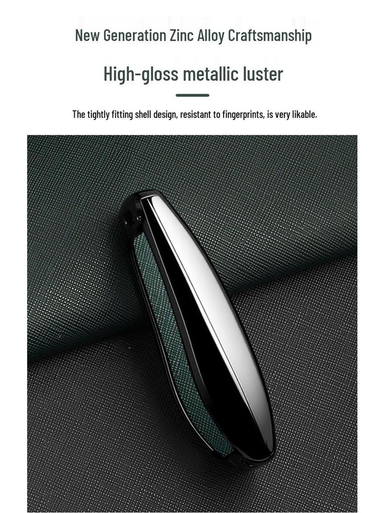 Mercedes High-End Key Case for E300L, C260L, GLC, A200L, GLB, GLE