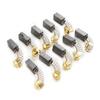 Automation Carbon Brush Kit 10pcs Electric Hammer Angle Grinder Graphite