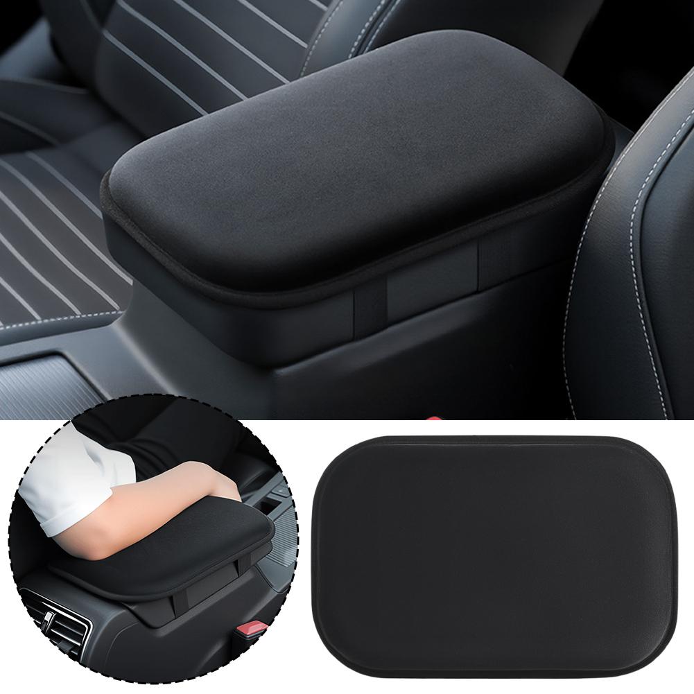 Car Central Armrest Box Heightening Pad Plush Armrest Pad for Vehicle Interior Decoration Central Handrest Box Cover