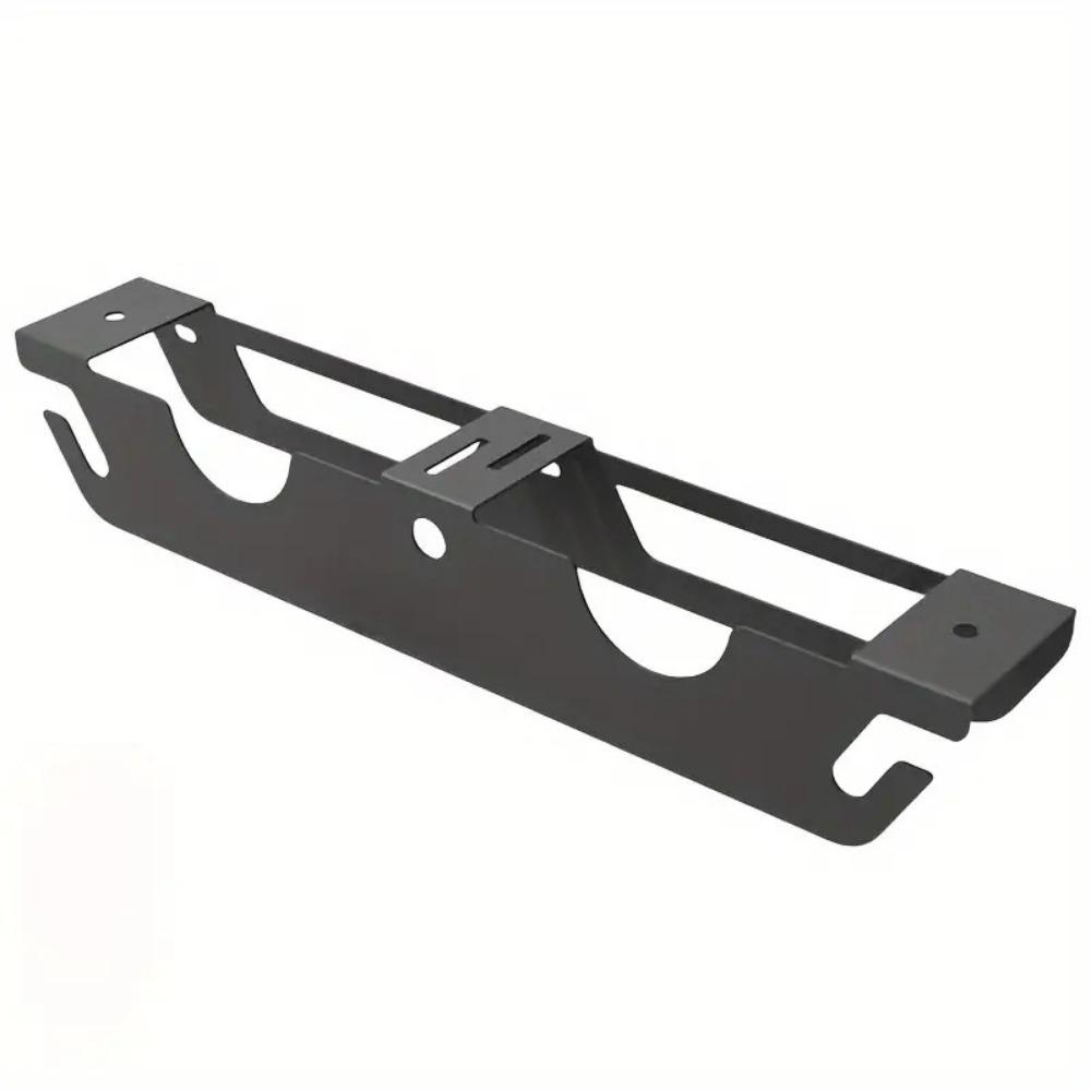 Wall Mount Angle Grinder Holder Black Tool Storage Rack Heavy Duty Angle Grinder Rack